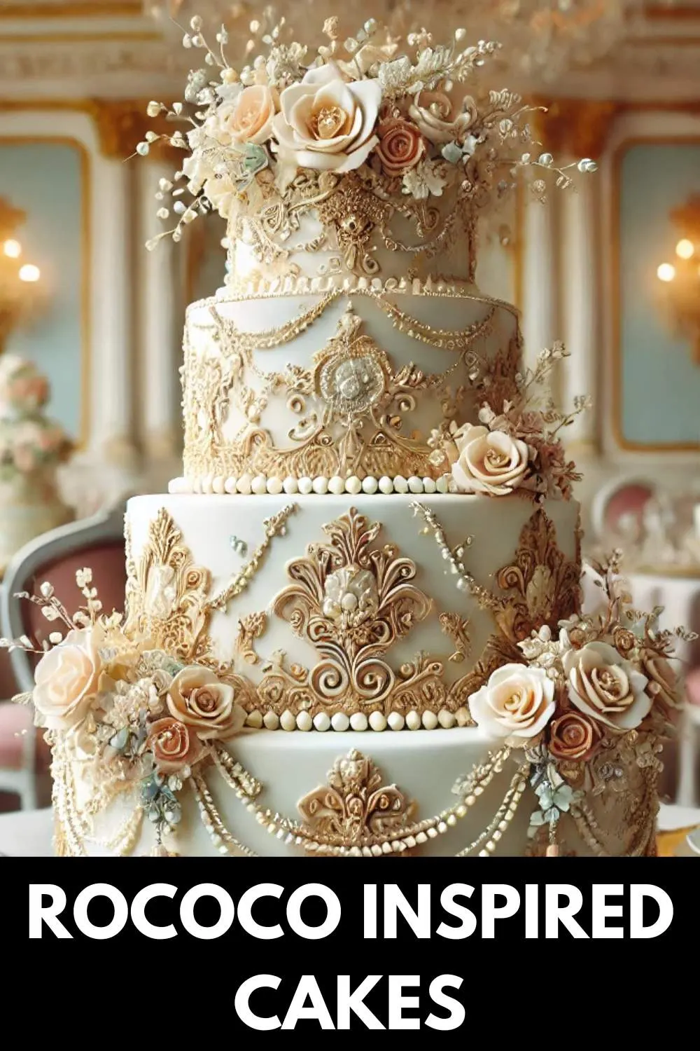 Rococo Birthday Cake Ideas That Are Pure Magic
