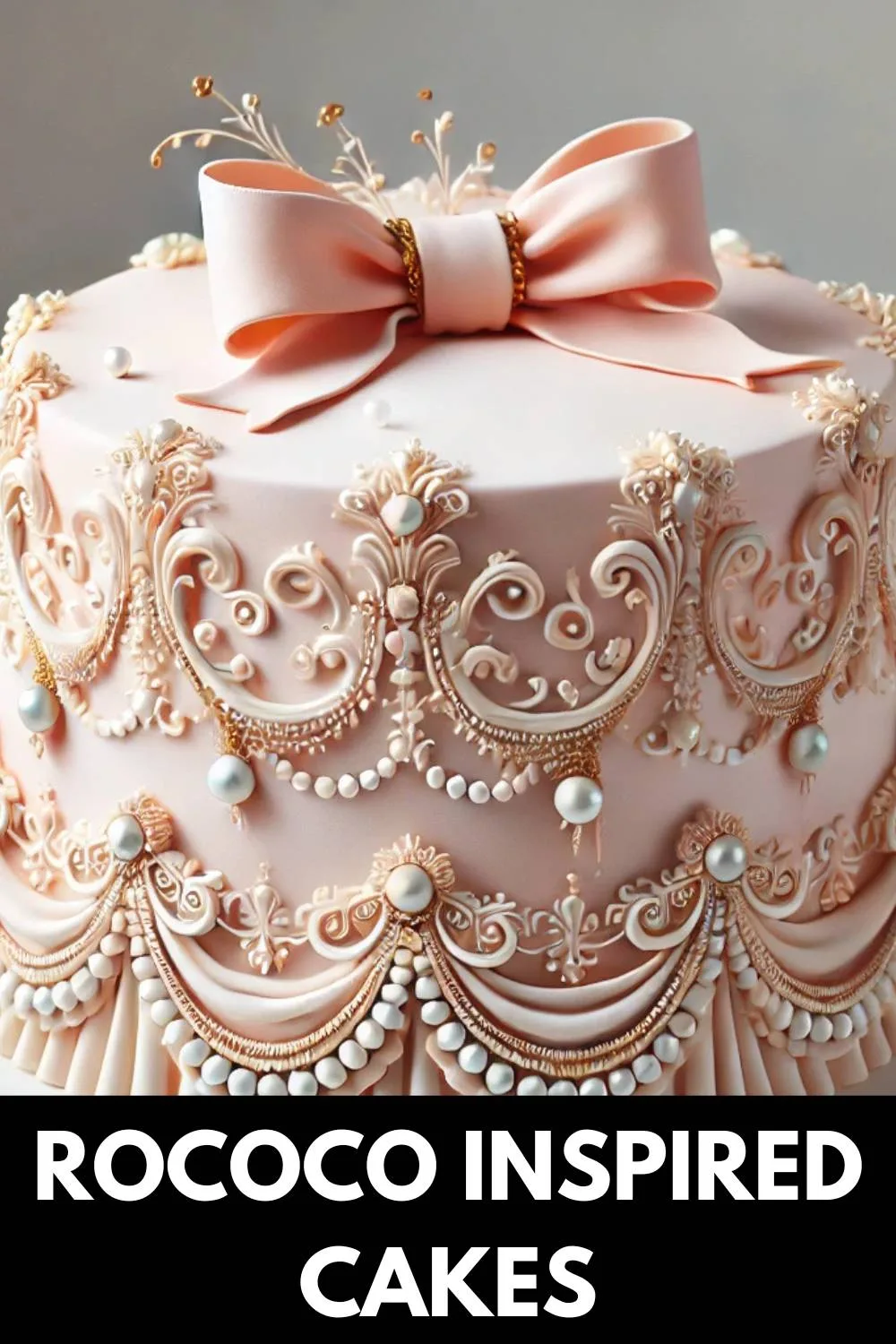 Pretty in Pink: Feminine Cakes That Stun