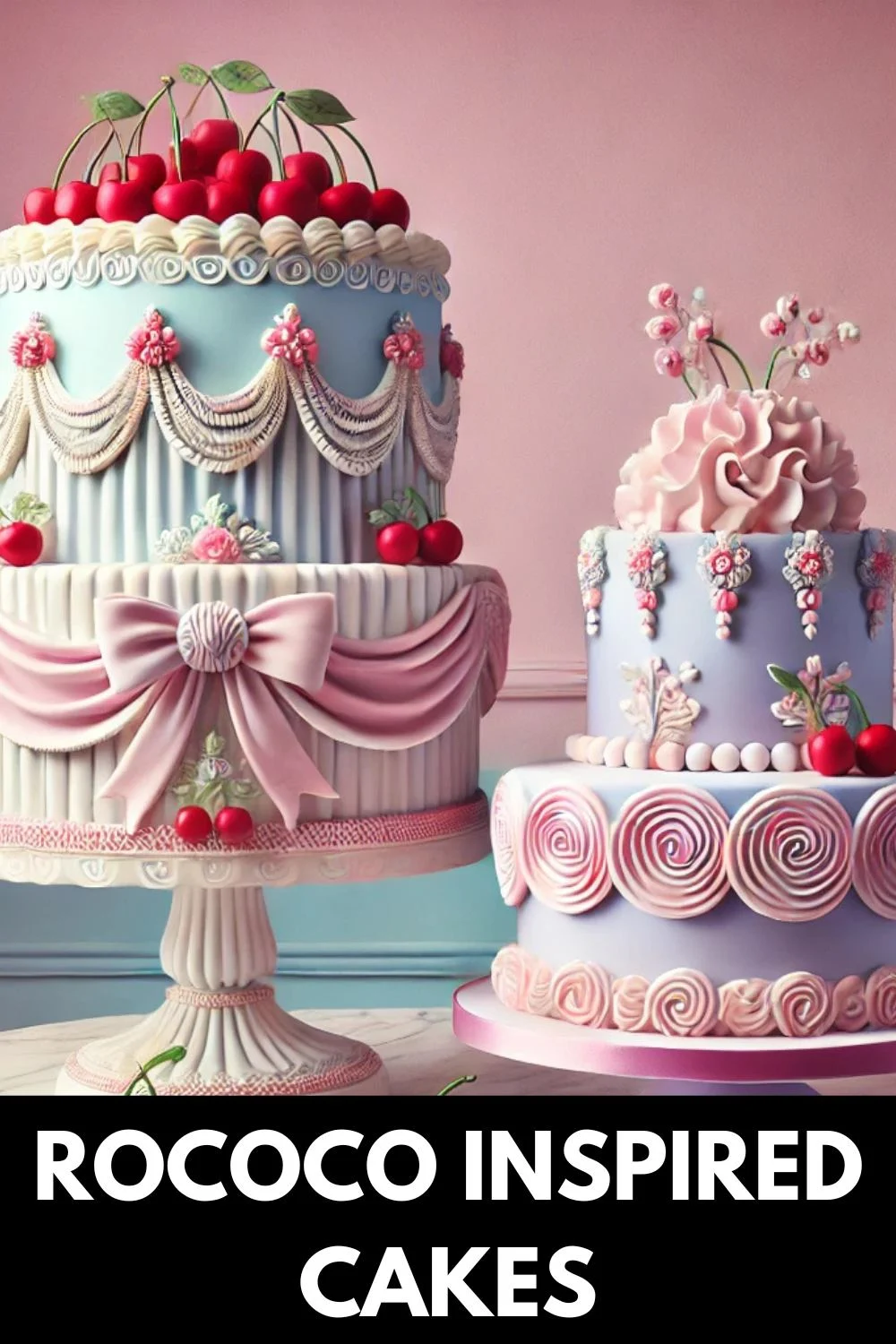 10 Rococo Cakes That Look Straight Out of Versailles