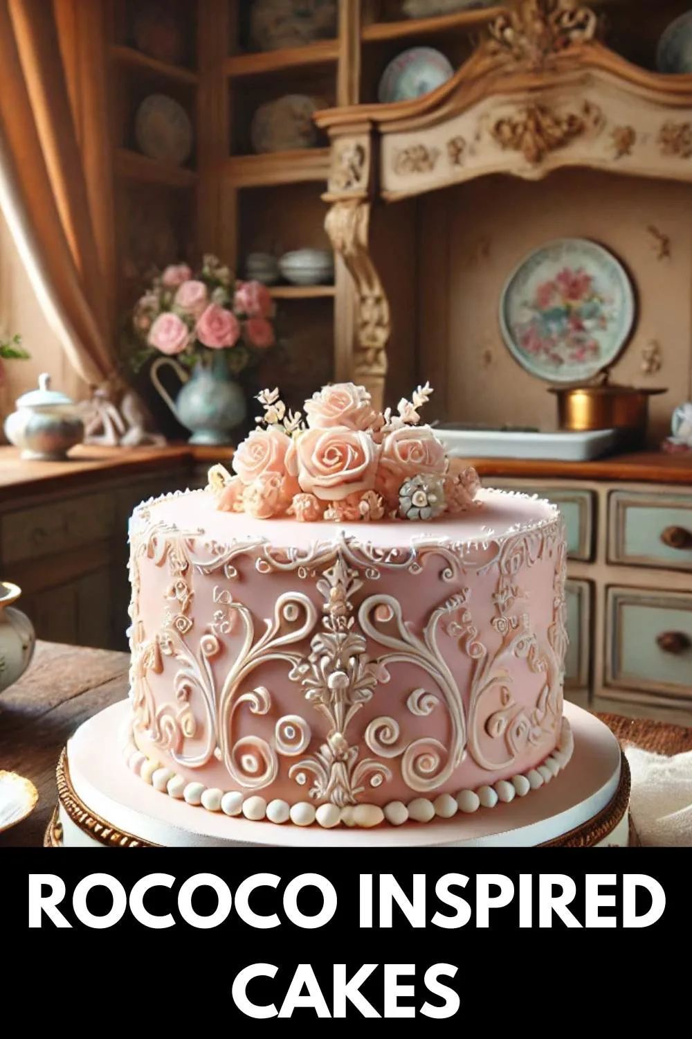 Marie Antoinette-Approved Cakes for Tea Parties
