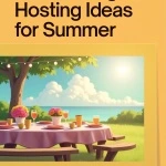 Whether you’re celebrating a birthday, throwing a girls’ night, or just making the most of the sunny weather, these 20 summer hosting ideas are sure to impress. With everything from DIY pizza parties and garden brunches to tie-dye craft nights and s’mores by the fire, this list is full of creative and easy-to-execute ideas. Includes planning tips, themes, and setup suggestions for unforgettable summer fun!