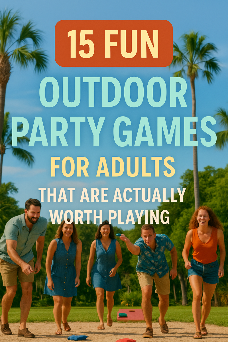 15 Fun Outdoor Party Games for Adults That Are Actually Worth Playing ...